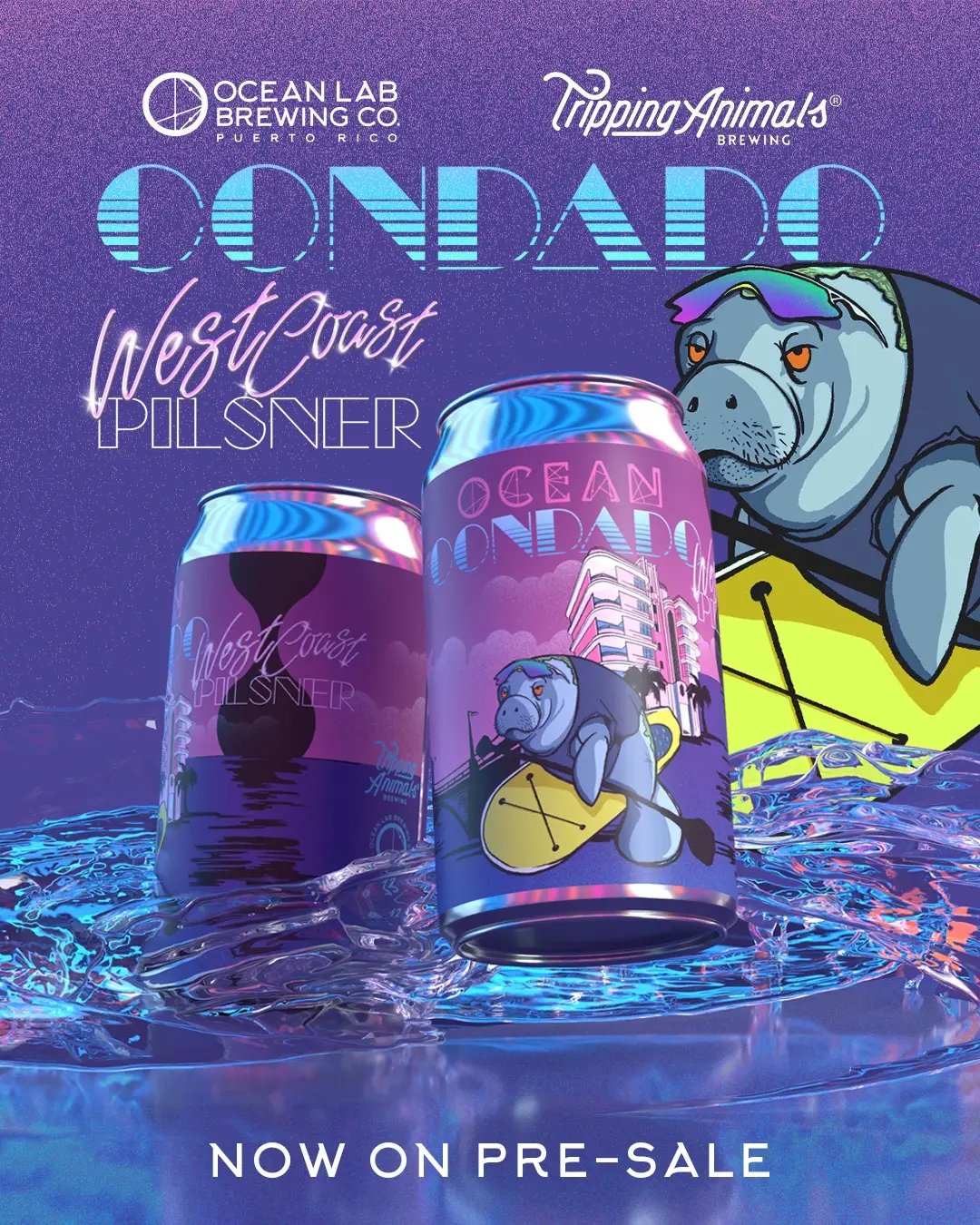 Get the New Condado West Coast Pilsner While It Lasts