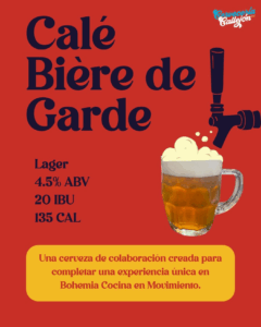 Calé Bière de Garde Now Pouring in Puerto Rico