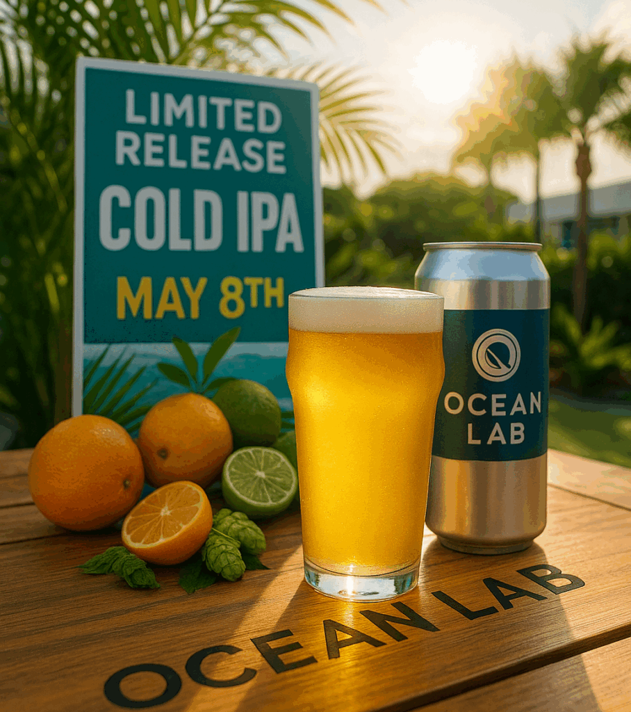 Ocean Lab's Cold IPA: A Bold New Hybrid Collaboration