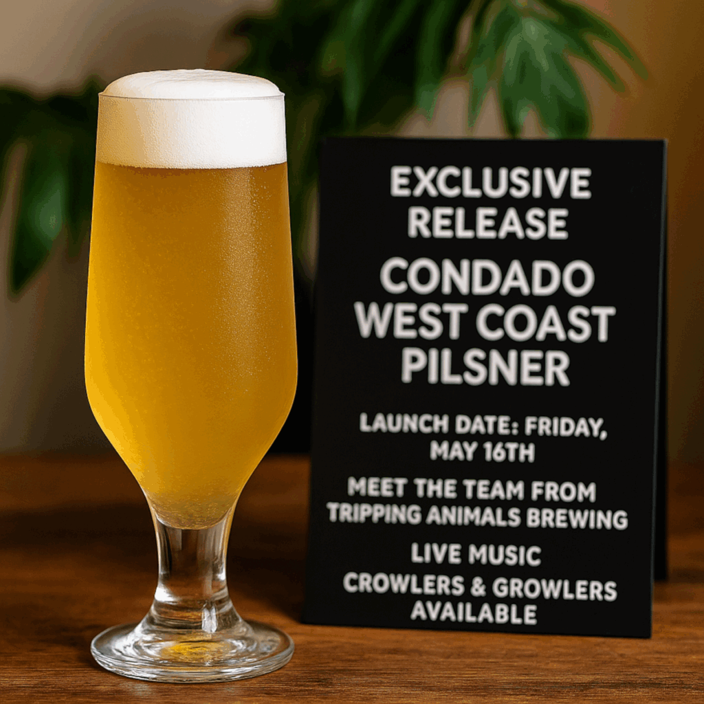 Get the New Condado West Coast Pilsner While It Lasts