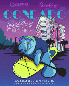 Get the New Condado West Coast Pilsner While It Lasts