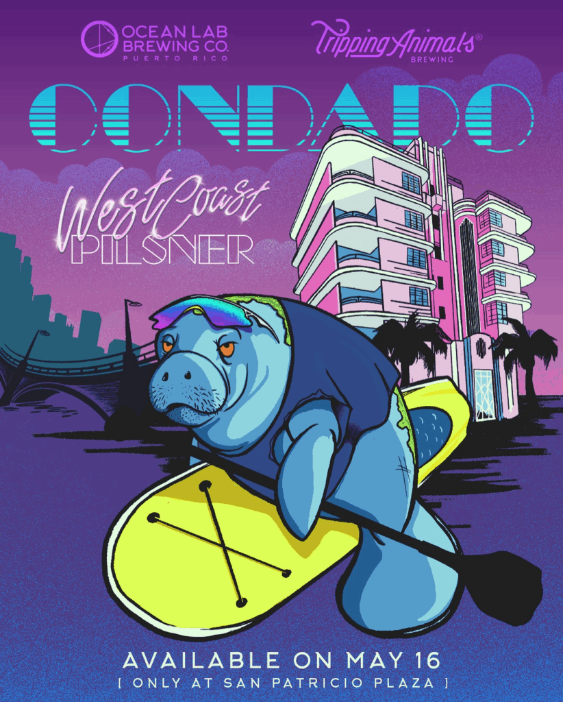 Get the New Condado West Coast Pilsner While It Lasts