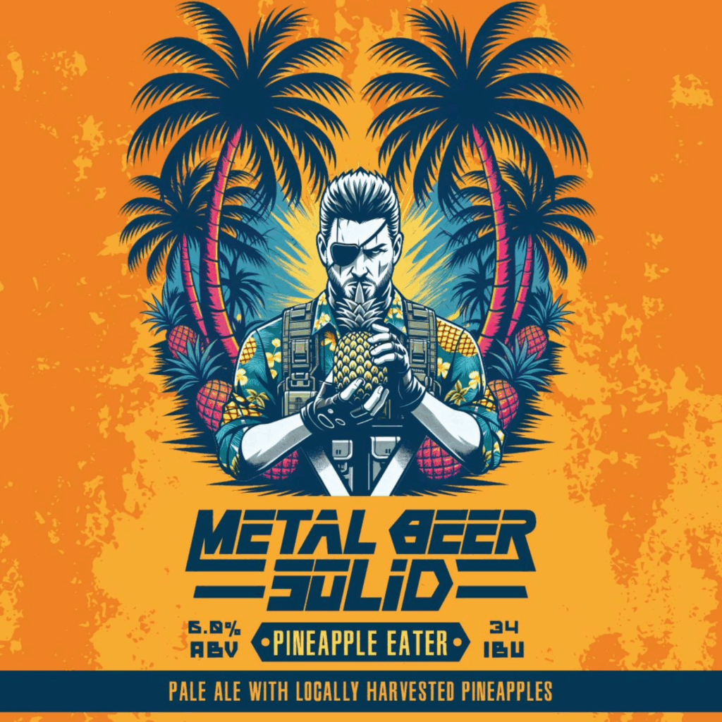 New Collab Alert: Metal Beer Solid Pineapple Eater