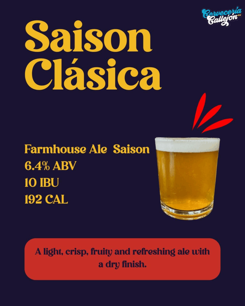 The Best Farmhouse Ale in San Juan? Saison Clásica