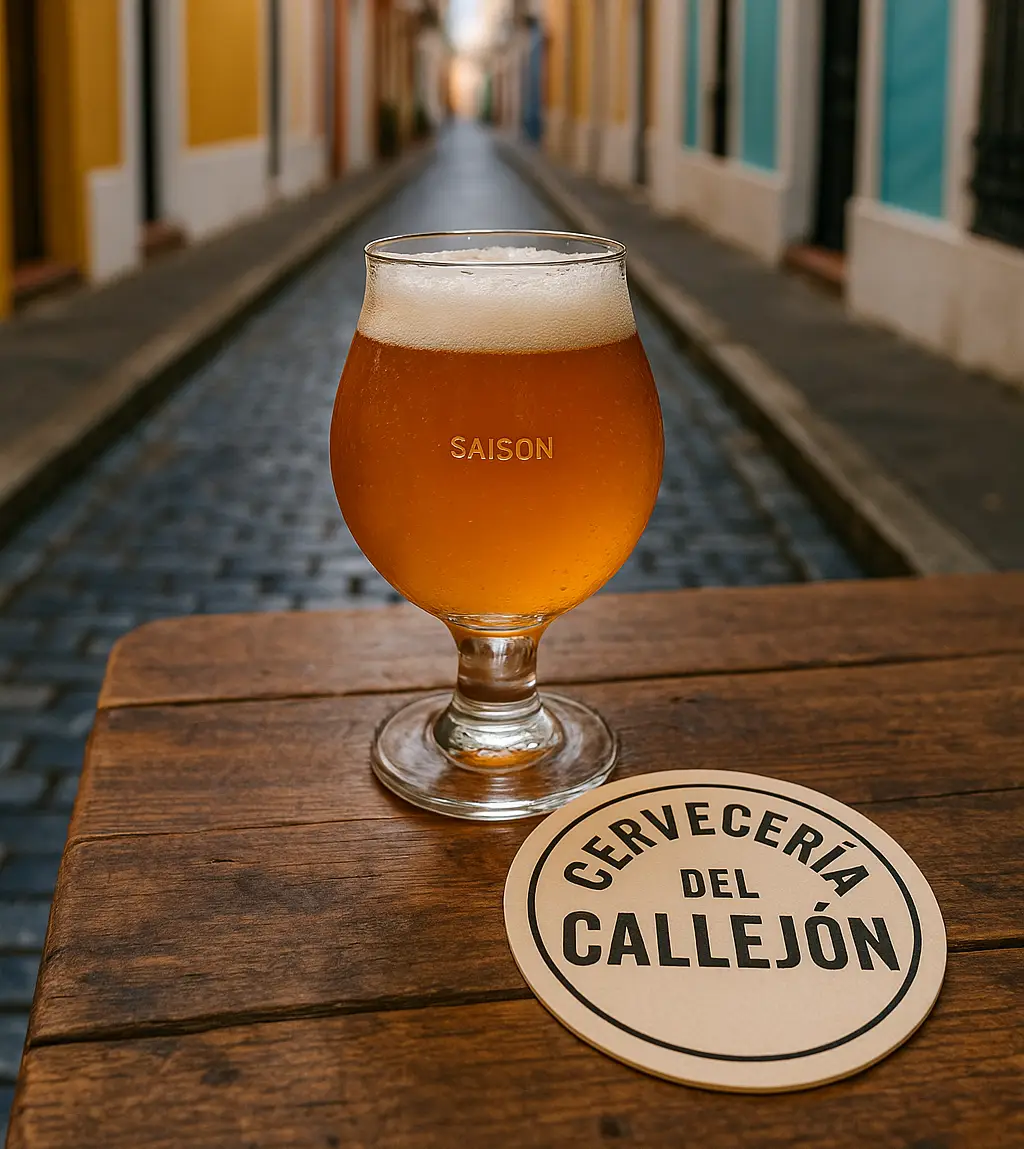 The Best Farmhouse Ale in San Juan? Saison Clásica