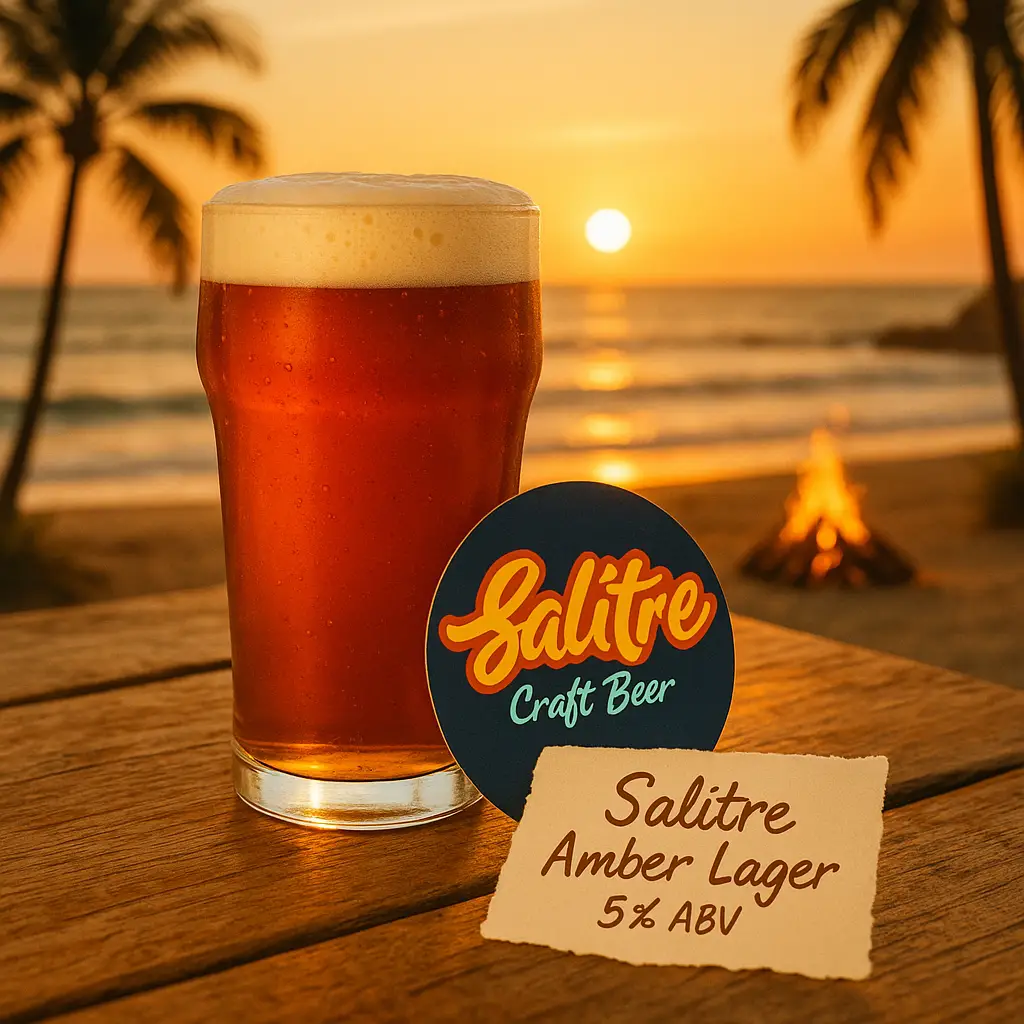 Salitre Amber Lager Is a Love Letter to Malts