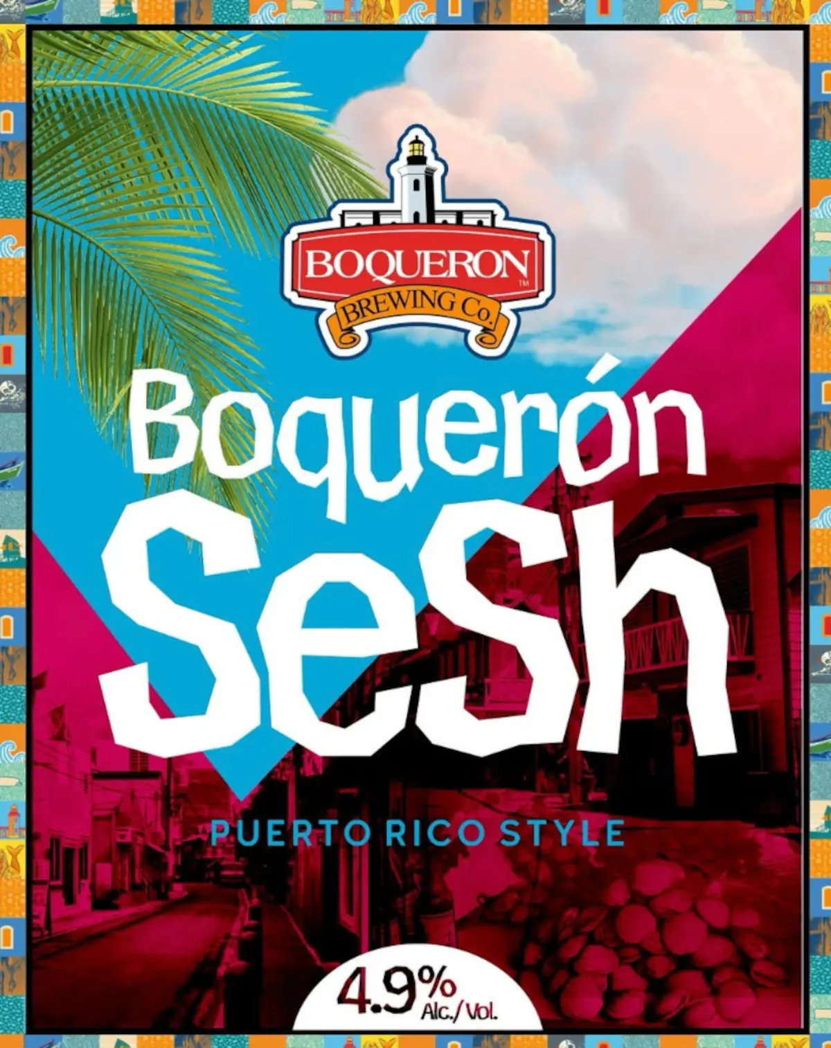 Boquerón Brewing Revives a Classic: Sesh, the Ultimate Caribbean Crusher