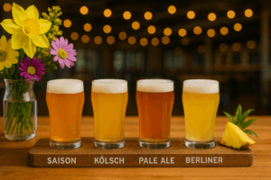 Bright, Crisp, and Seasonal: Spring Craft Beers You’ll Love