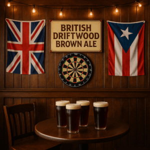 British Driftwood Brown Ale