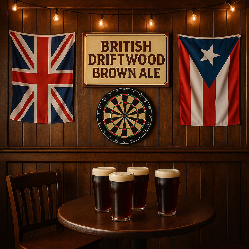 British Driftwood Brown Ale