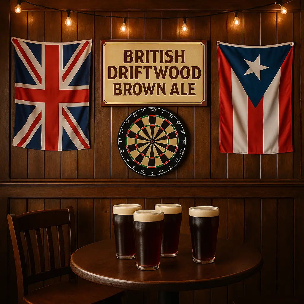 British Driftwood Brown Ale