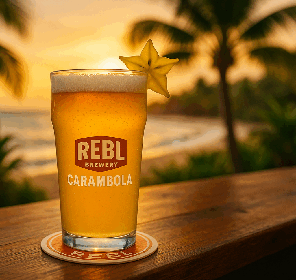 New from REBL Brewery: Carambola Experimental Session Ale