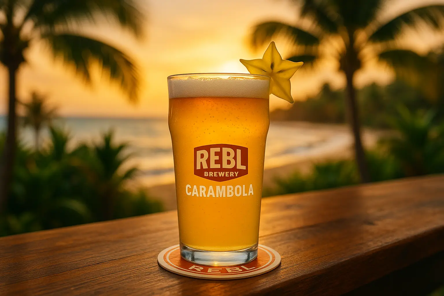 New from REBL Brewery: Carambola Experimental Session Ale