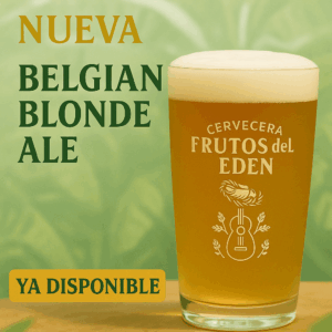 Frutos del Edén Drops New Belgian Blonde Ale
