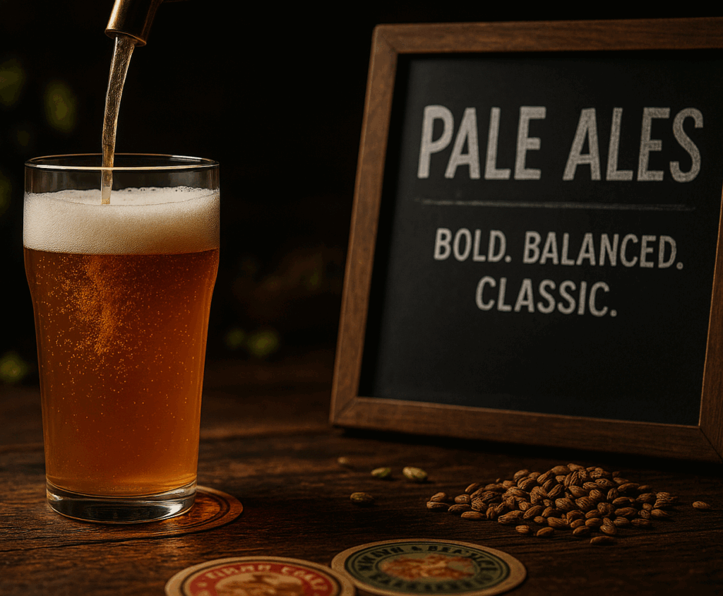 Introducing the Pale Ale