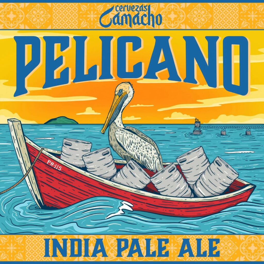 New Release: Cervezas Camacho Unveils Pelícano IPA