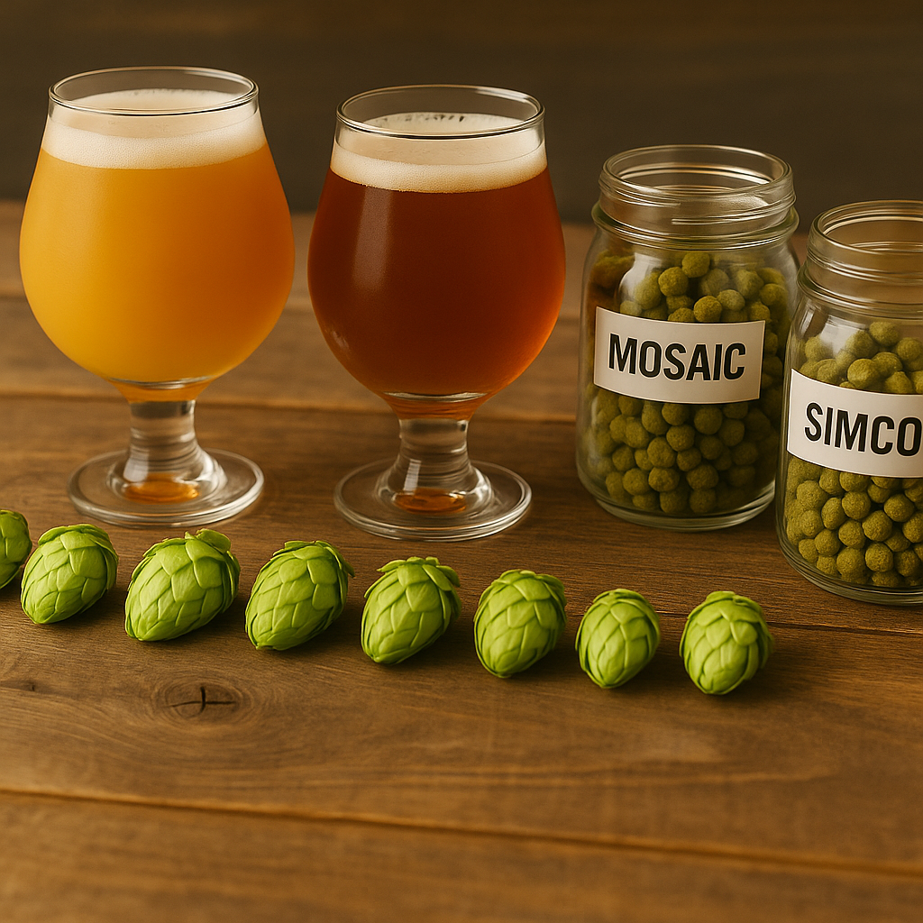The Most Popular Hops Used by Craft Breweries