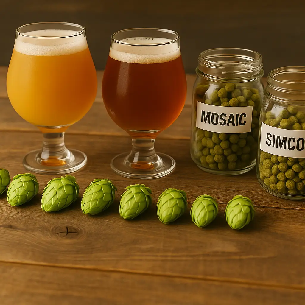 The Most Popular Hops Used by Craft Breweries