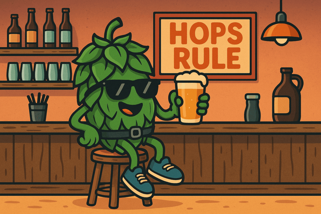 The Most Popular Hops Used by Craft Breweries