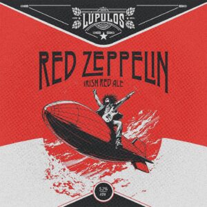 New from Lúpulos Hermanos: Red Zeppelin Irish Red Ale Hits All the Right Notes