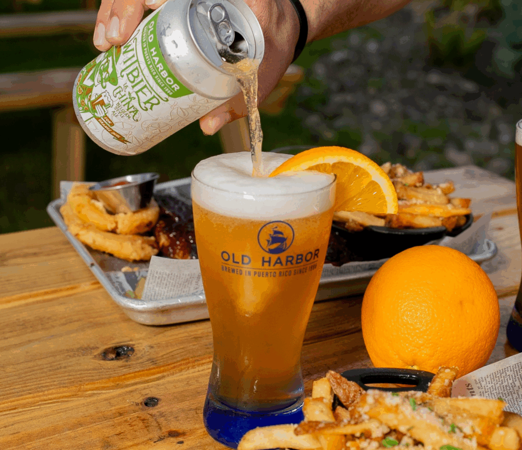 Old Harbor Drops: Witbier La China, It’s Bold, Bright, and Limited