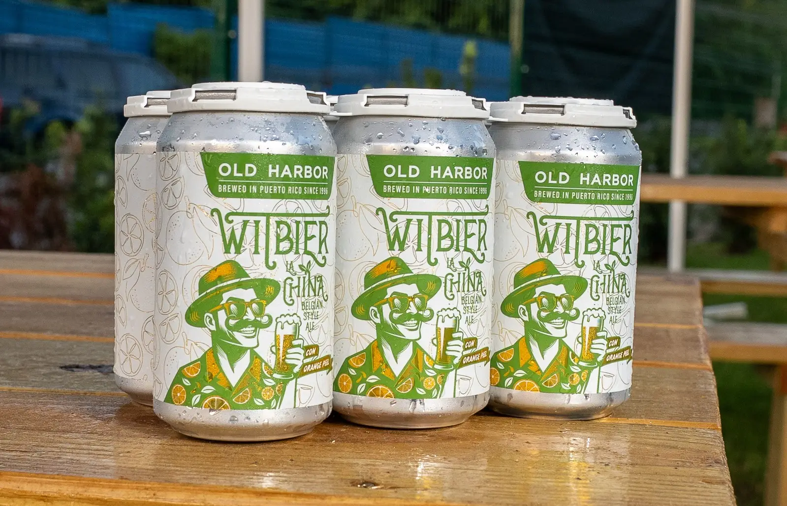 Old Harbor Drops: Witbier La China, It’s Bold, Bright, and Limited