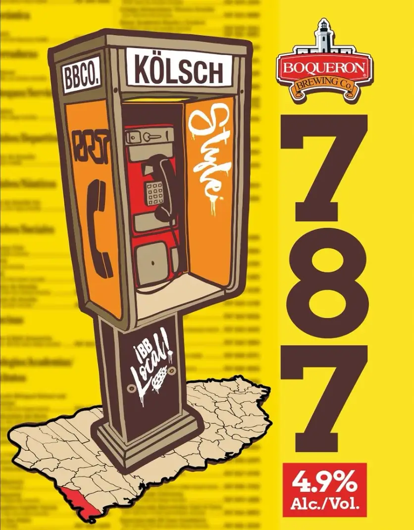 Boquerón Brewing Co. Revives a Classic with a New Name: 787 Kölsch Is Here for 2025