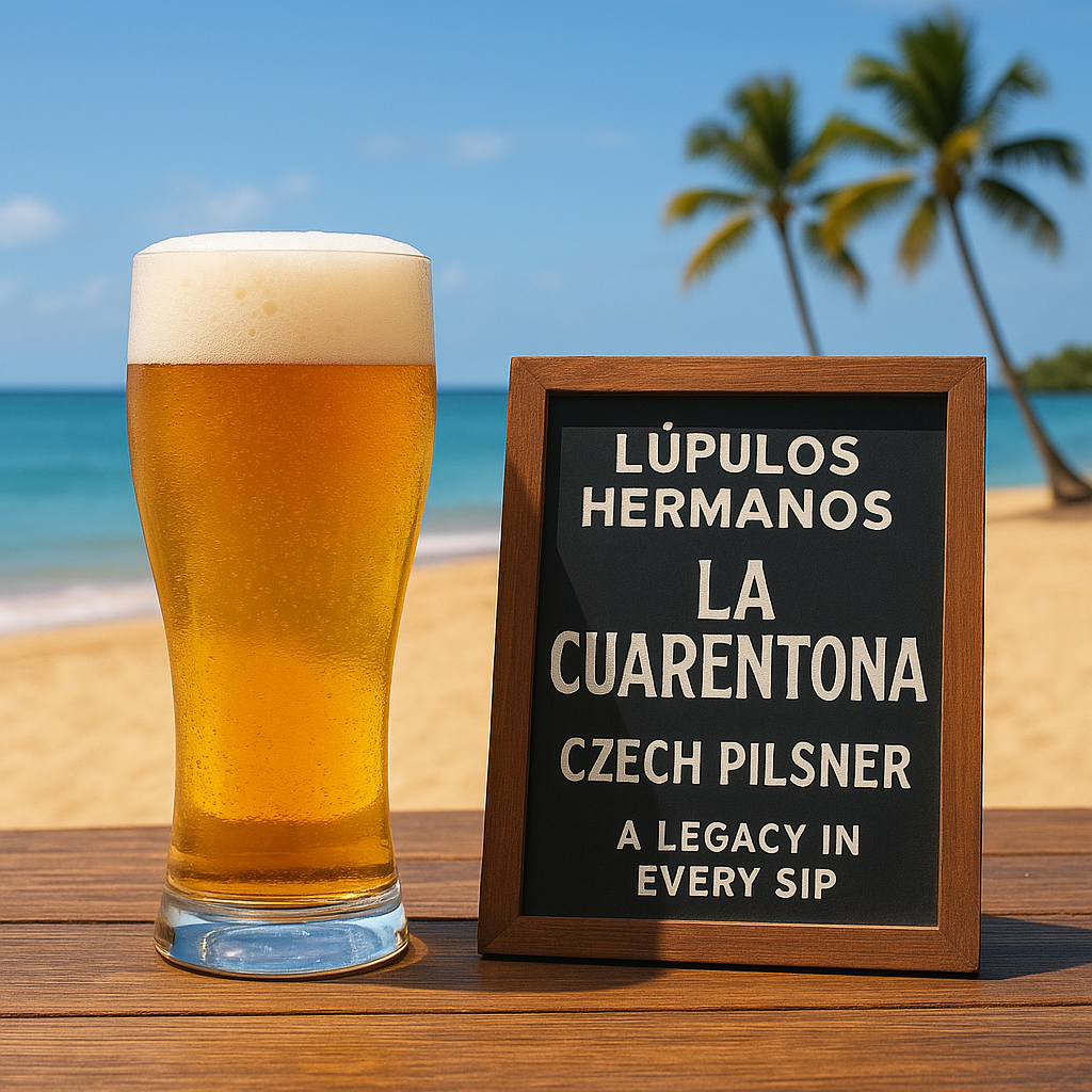 La Cuarentona Is Here: A Summer-Ready Pilsner with a Powerful Backstory