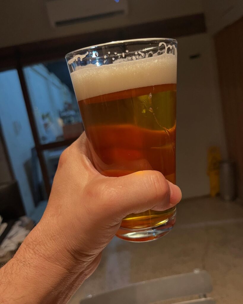 La Cuarentona Czech Pilsner: