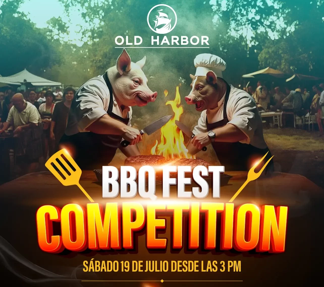 The Old Harbor BBQ Fest Delivers Big Flavor and Beer