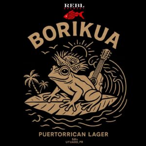 BORIKUA Puerto Rican Lager Is Now Pouring: Taste the Island