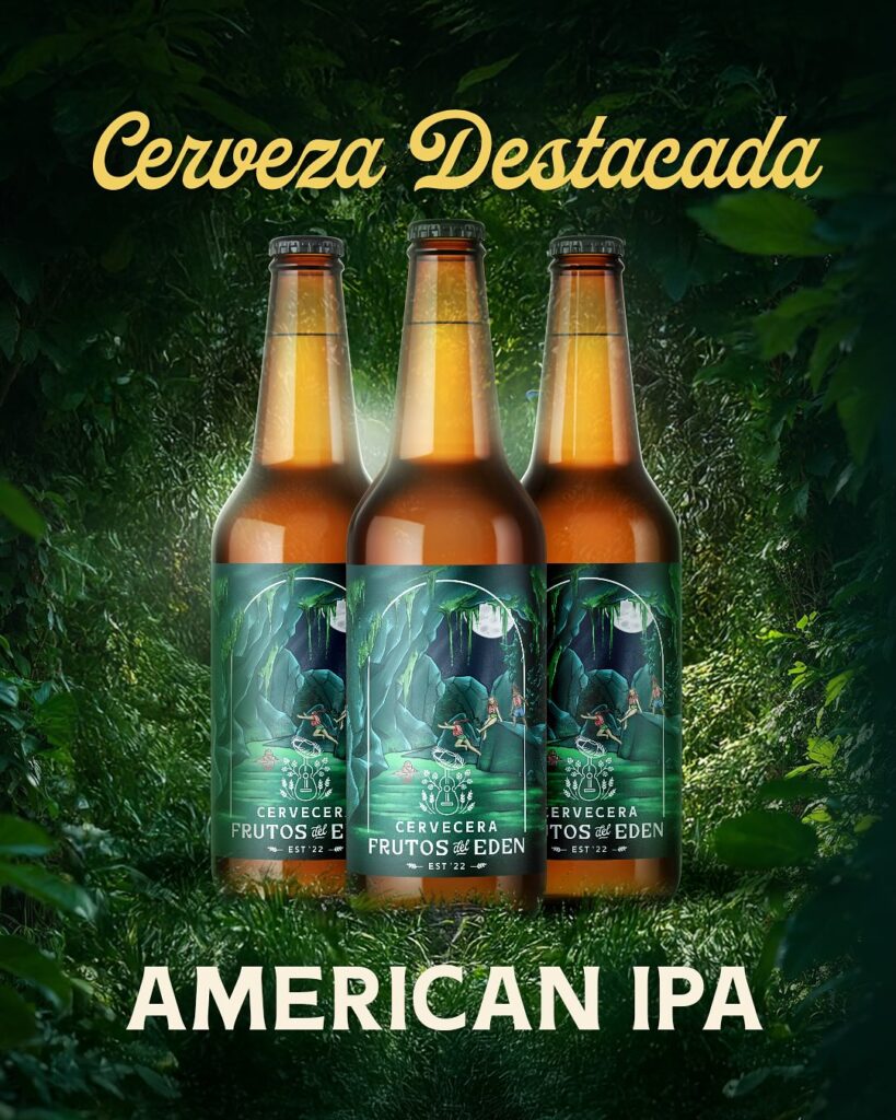 Frutos del Edén American IPA Hits All the Right Notes