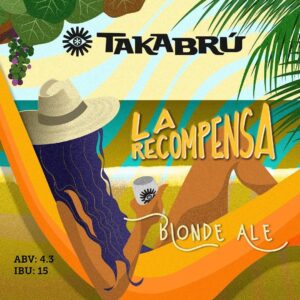 Introducing La RECOMPENSA: A Blonde Ale Worth the Pause