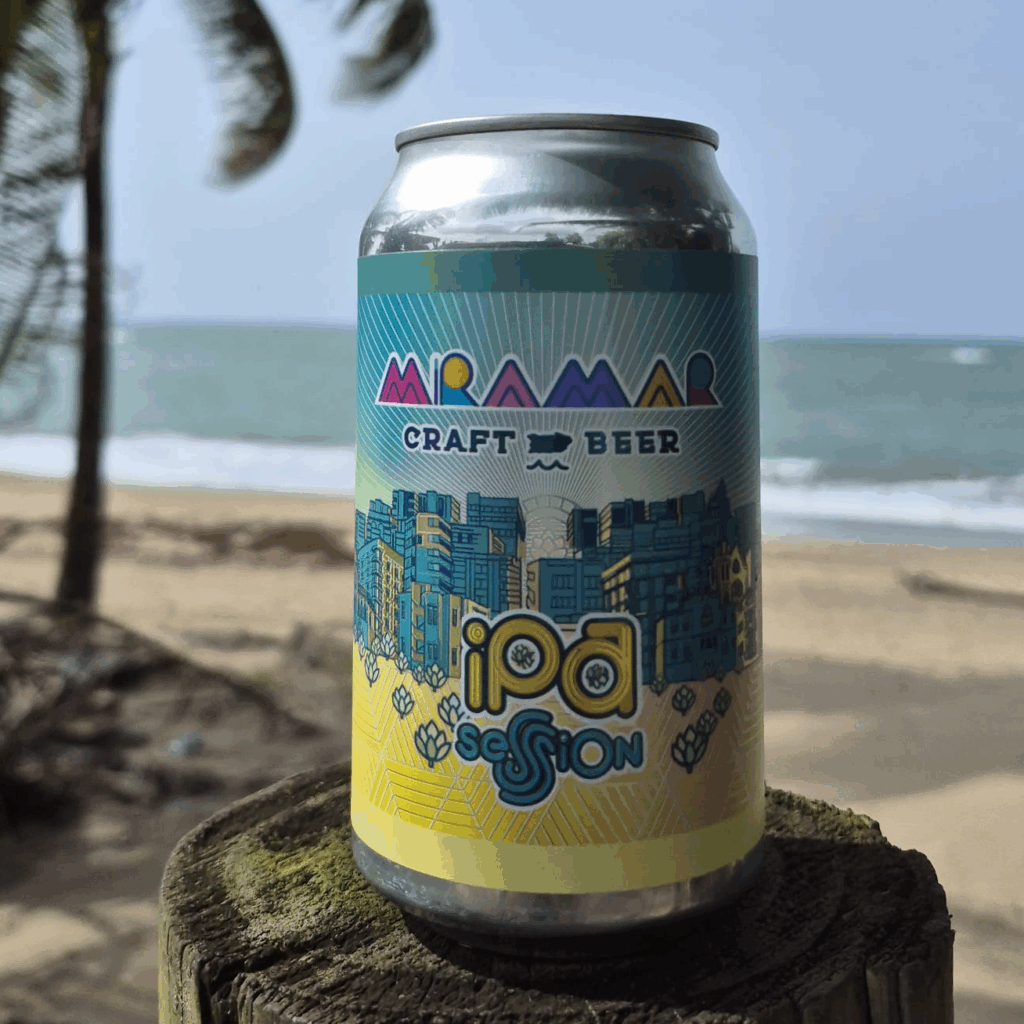 Puerto Rico’s New Must-Try Beer? The Flavor-Forward Miramar Session IPA