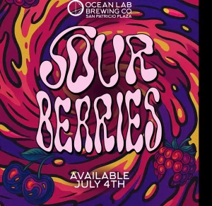 Ocean Lab's Sour Berries Now on Tap