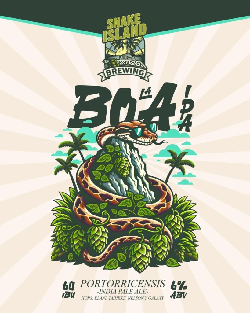 La Boa IPA: Snake Island Brewing’s Fruity, Tropical Twist on the India Pale Ale
