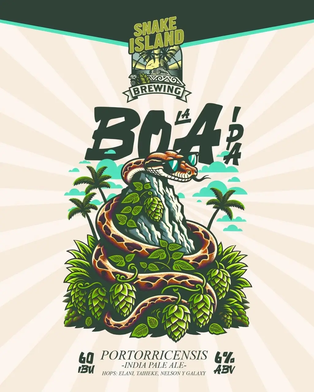 La Boa IPA: Snake Island Brewing’s Fruity, Tropical Twist on the India Pale Ale