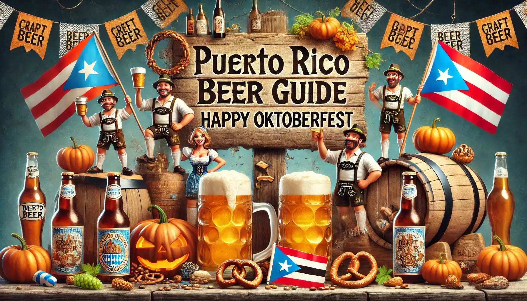 The Craft Beer Lover’s Ultimate Guide to Oktoberfest Beers
