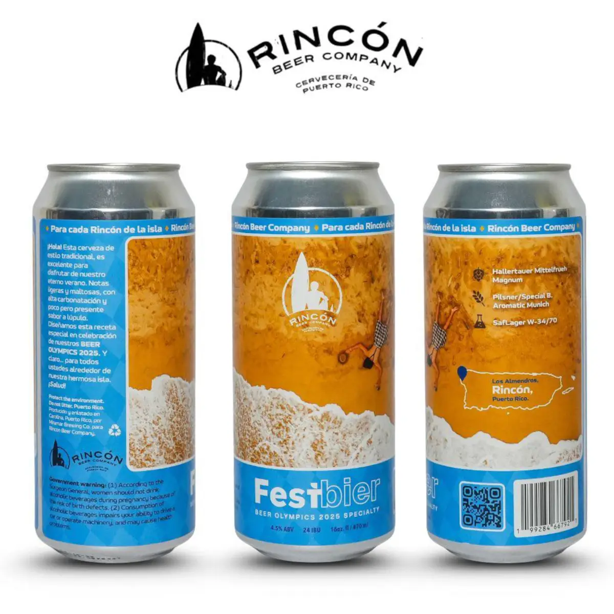 Rincón Beer Co. Festbier: Captures the Spirit of Oktoberfest