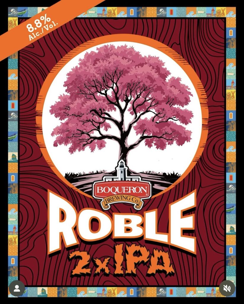 ROBLE Double IPA Now on Tap