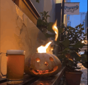 Calabaza en la Mesa is a Unique Fall Saison