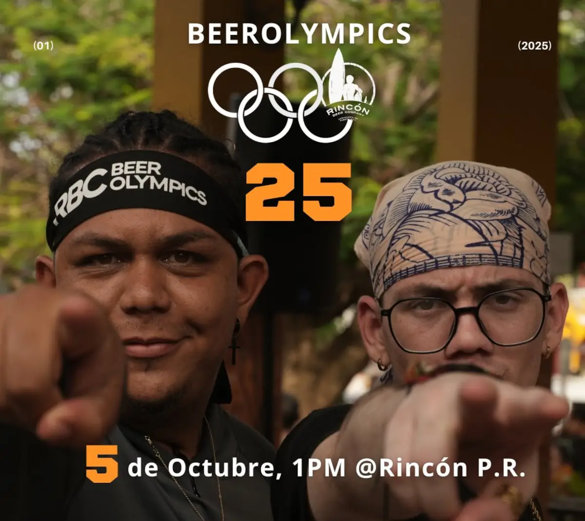 The Ultimate Beer Showdown: The Rincon Beer Co. Beer Olympics Are Here