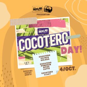 Cocotero Day Is Boxlab’s Love Letter to Coconut Stout