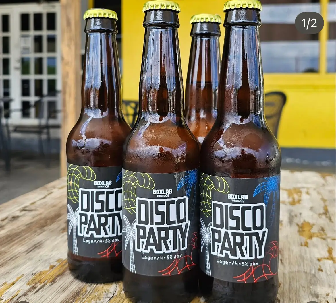 Your New Summer Jam: Boxlab’s Disco Party Lager