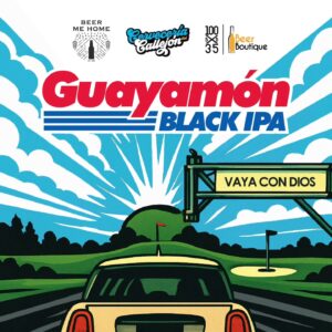 New Beer Release Guayamón Black IPA