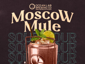 Limited Edition Moscow Mule Sour Now on Tap