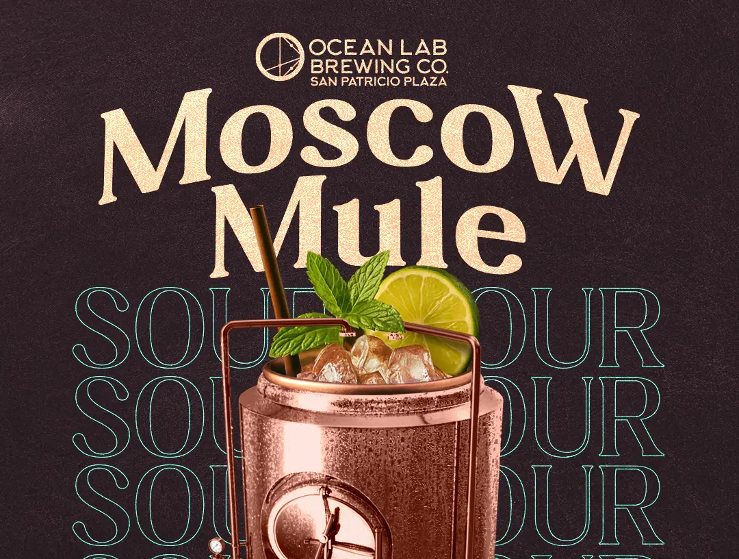 Limited Edition Moscow Mule Sour Now on Tap