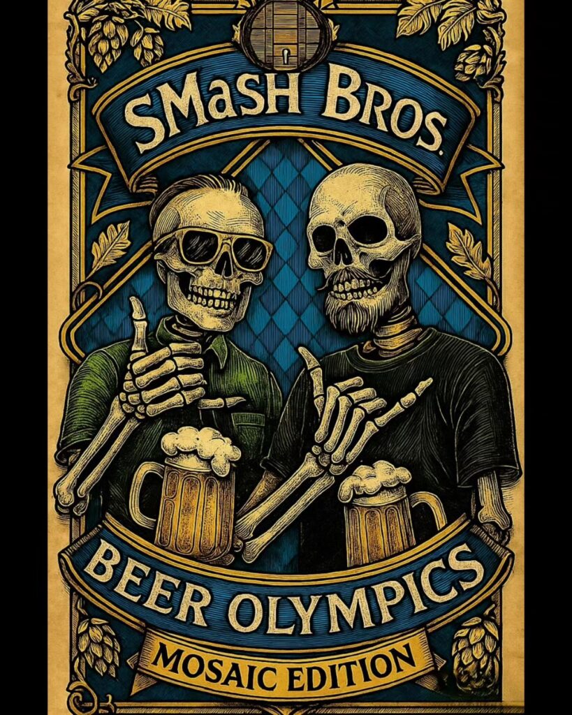 Hop Lovers, Rejoice: SMaSH Bros Mosaic Edition is Here