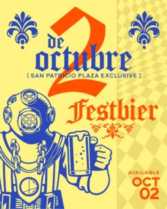 First Ever Ocean Lab Festbier Now Pouring