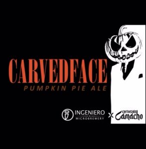 Carvedface Pumpkin Ale Available Now
